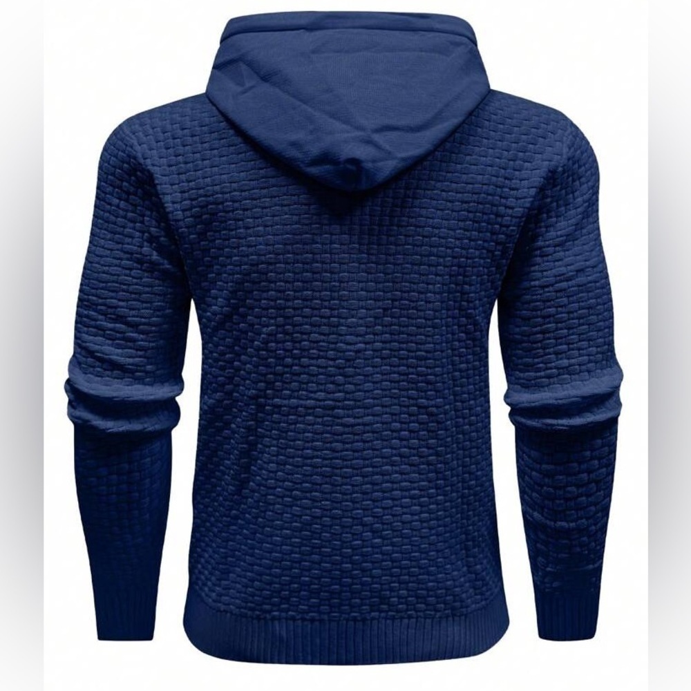 Modern hoody detail Hooded Sweater men different size - Picture 2 of 4